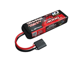 Traxxas LiPo baterija 11.1V 4000mAh 25C iD