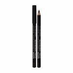 NYX Professional Makeup Slim Eye Pencil kremni svinčnik za oči 1 g odtenek 931 Black Brown