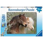 Ravensburger sestavljanka Konji 129867, 150 kosov