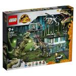 LEGO Jurassic World Napad gigantozavra in terizinozavra - 76949