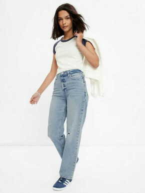 Gap Teen Jeans hlače '90s loose organic cotton 10