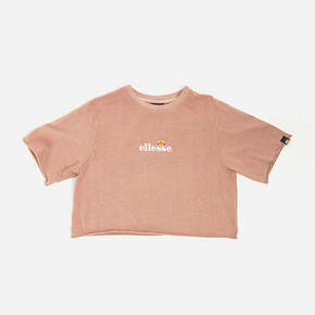 Bombažna kratka majica Ellesse roza barva - roza. Kratka majica iz kolekcije Ellesse