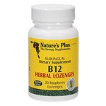 Vitamin B-12 zeliščne pastile - 30 tabl.
