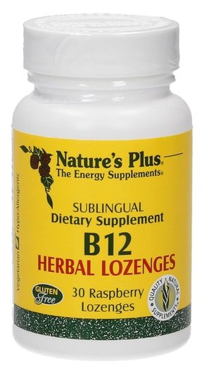 Vitamin B-12 zeliščne pastile - 30 tabl.