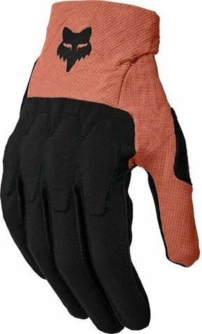FOX Defend D30 Gloves Atomic Orange L Kolesarske rokavice