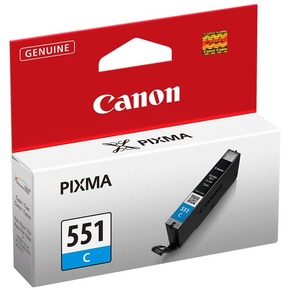 Canon CLI-551C črnilo modra (cyan)/vijoličasta (magenta)