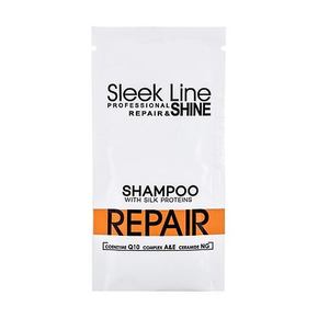 Stapiz Sleek Line Repair šampon za poškodovane lase 15 ml za ženske