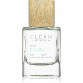 CLEAN Reserve Warm Cotton parfumska voda za ženske 50 ml