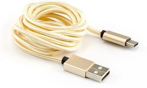 Sbox USB-TYPEC-15G kabel M/M-1M