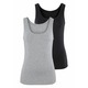 VIVANCE Top siva / črna 3668573