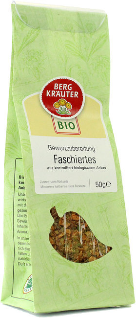 Österreichische Bergkräuter Mešanica začimb za mleto meso - 50 g