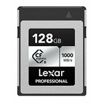 Lexar Cfexpress hitra kartica, 128 GB, Type B Silver