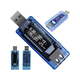 VERK GROUP digitalni LCD tester USB vtičnic 3.0 4v1 06282
