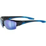 Uvex Blaze III športna sončna očala, Black Blue/Mirror Blue (2416)