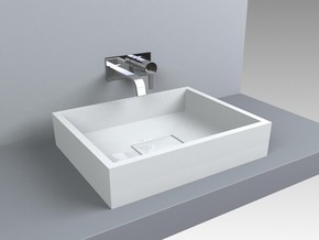 Miraggio nadpultni kopalniški umivalnik Capri UMCAP