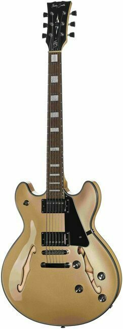 Električna kitara HB-35Plus Shoreline Gold Harley Benton