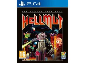 FUNBOX MEDIA Hellmut: The Badass from Hell (PS4)