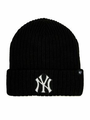 47 Brand Kapa MLB New York Yankees Thick Cord Logo 47 B-THCCK17ACE-BK Črna