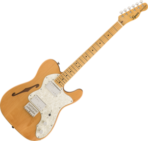 Fender Squier Classic Vibe '70s Telecaster Thinline Natural