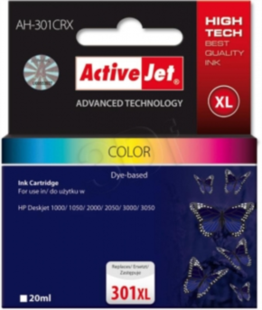 ActiveJet CH564 črnilo color (barva)/rdeča (red)/vijoličasta (magenta)