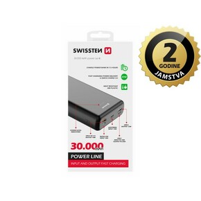 SWISSTEN SWISSTEN POWER LINE powerbank 30 000 mAh