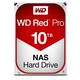 Western Digital Red Pro HDD, 10TB, SATA, SATA3, 7200rpm, 3.5"