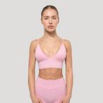 GymBeam Ženski športni nedrček Luma roza