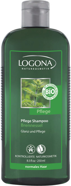 "Logona Kopriva negovalni šampon - 250 ml"