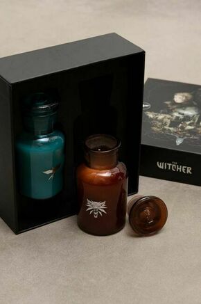 Dišeče sojine sveče Medicine 2-pack - pisana. Dišeče sveče iz posebne kolekcije The Witcher x Medicine. Model izdelan iz sojinega voska.