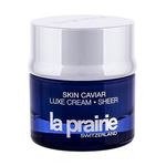 La Prairie Skin Caviar Luxe Cream Sheer dnevna krema za obraz za vse tipe kože 50 ml za ženske
