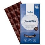 Xucker Slastna temna čokolada s ksilitolom - 80 g