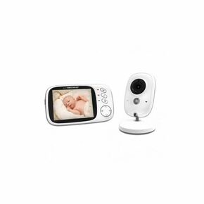 Esperanza Baby Monitor otroška varuška z nočno video kamero in 3.2″ LCD zaslonom do 260m