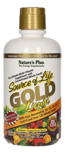 Nature's Plus Source of Life Gold Liquid - 887 ml
