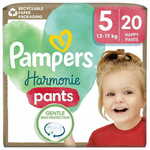 Pampers Harmonie Pants Size 5 hlačne plenice 12-17 kg 20 kos