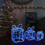 Božična dekoracija darila s 180 LED lučkami notranje / zunanja