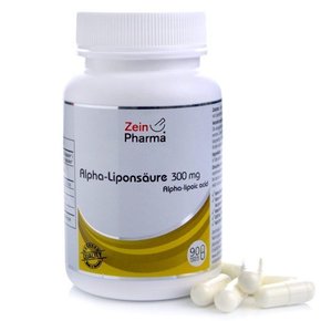 ZeinPharma Alfa lipoična kislina - 90 kaps.