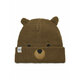 Buff Kapa Knitted Hat Funn Bear 120867.311.10.00 Rjava