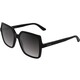 Calvin Klein CK25537S 001 ONE SIZE (56) Črna/Siva