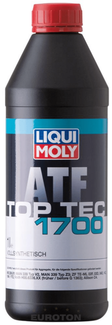 Liqui Moly olje menjalnika Top TEC ATF 1700