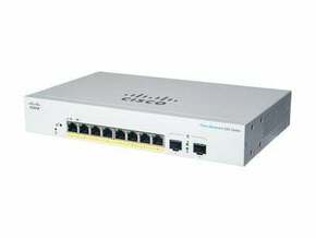 Cisco stikalo CBS220-8P-E-2G (8xGbE
