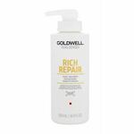 Goldwell Dualsenses Rich Repair 60sec Treatment maska za lase za krhke lase za suhe lase 500 ml