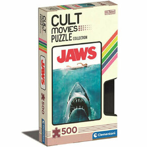 WEBHIDDENBRAND CLEMENTONI Puzzle Cult Movies: Jaws 500 kosov