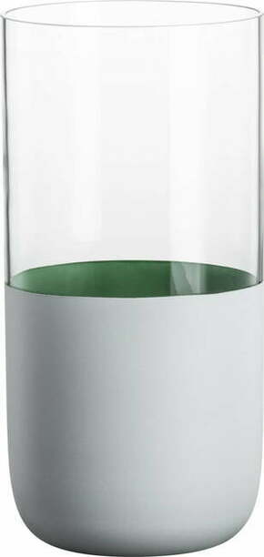 EISCH Germany Kristalna vaza "Deep Green" - 250 mm