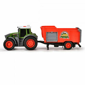 Traktor Fendt s prikolico 26cm