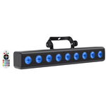 shumee LIGHT4ME DECO BAR 8 RGBW svetlobni trak, dekoracija za steno, 9x4W LED brezžični daljinski upravljalnik