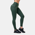 Nebbia Classic Hero High-Waist Leggings Dark Green XS Fitnes hlače