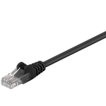 Goobay UTP mrežni kabel CAT5 črn, 5 m