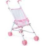 Petitcollin Petites Fleurs zložljivi voziček (za punčke do 52 cm)