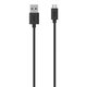 Belkin Kabel MIXIT USB 2.0 A / microUSB, 2 m, F2CU012bt2M-BLK, črn
