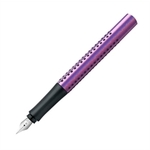 Faber-Castell Nalivno pero Grip Edition z možnostjo izbire barv, pero M vijolično
